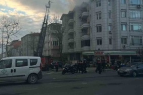 Kırklareli’nde çatı katında korkutan yangın