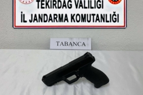 Tekirdağ’da jandarmadan ruhsatsız silah operasyonu