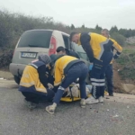 Edirne’de trafik kazası: 5 yaralı