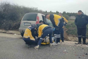 Edirne’de trafik kazası: 5 yaralı