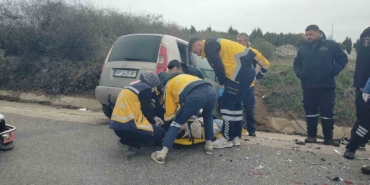 Edirne’de trafik kazası: 5 yaralı