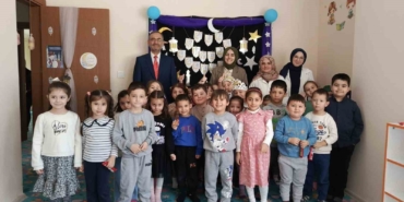 Minik öğrencilerden ‘Hoş Geldin Ramazan’ programı
