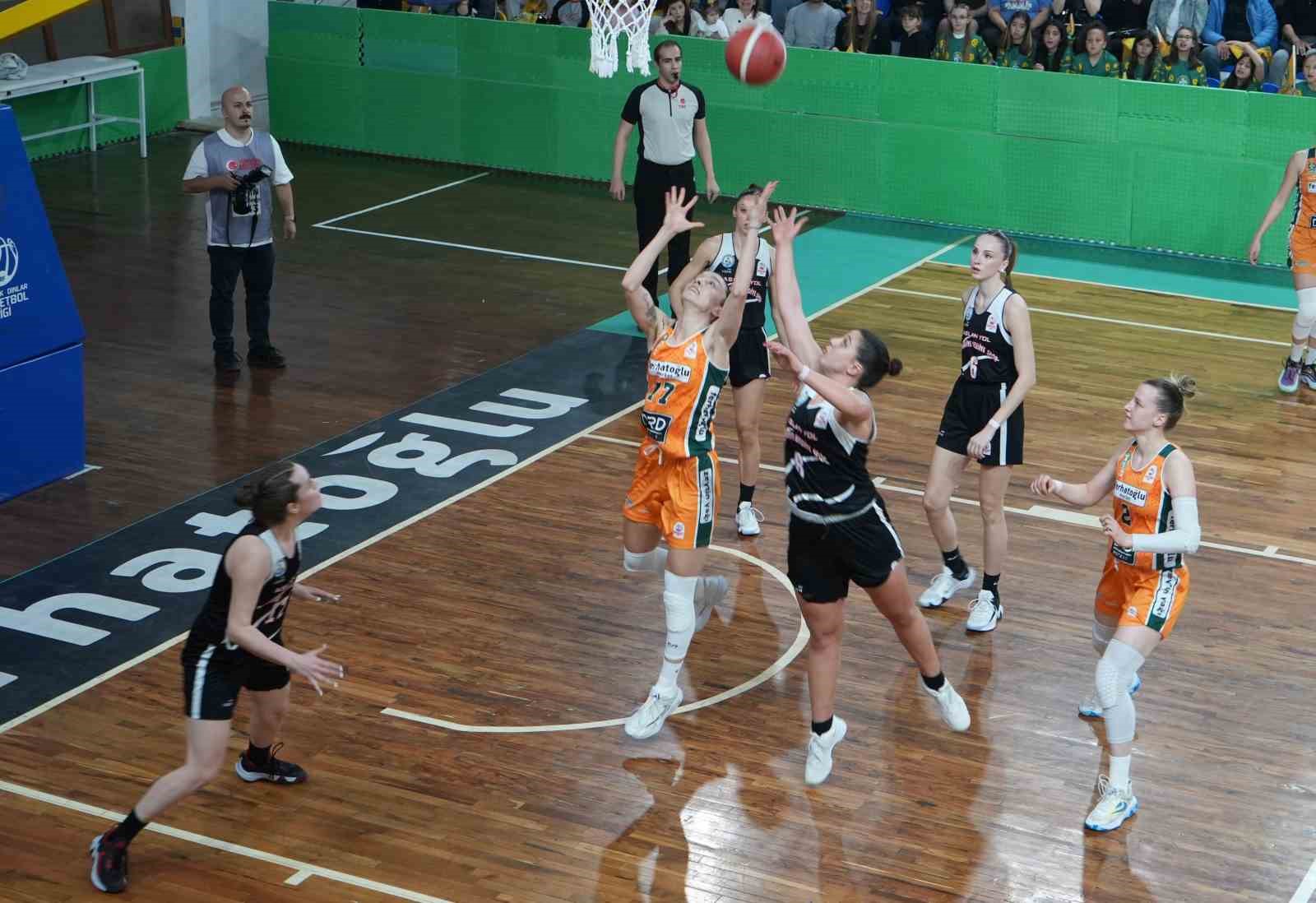 Gürespor Kadın Basketbol Takımı, 8 Mart’ta şampiyonluğunu ilan etti