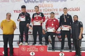 Körfezli Şeker Türkiye üçüncüsü oldu