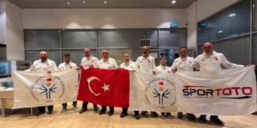 Özel Sporcular Kayak Milli Takımı, Dünya Şampiyonası için Fransa’ya gitti