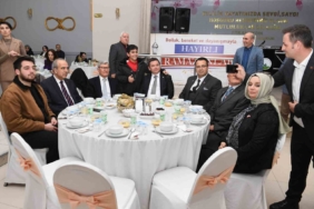 Osmangazi Belediyesi’nden şehit ve gazi ailelerine iftar
