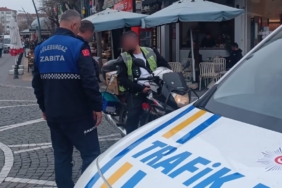 Lüleburgaz’da zabıta ve emniyet ekiplerinden ortak denetim