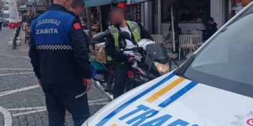 Lüleburgaz’da zabıta ve emniyet ekiplerinden ortak denetim