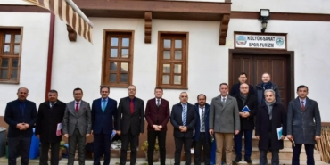 Bilecik’te İlçe Milli Eğitim Müdürleri toplantısı gerçekleştirildi