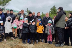 Bozüyük’te 21 Mart Dünya Ormancılık Günü’nde bin adet fidan toprakla buluştu