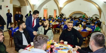 Belediyespor ailesi iftarda buluştu