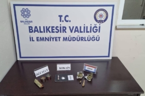 Erdek’te uyuşturucu operasyonu: 2 şüpheli gözaltına alındı