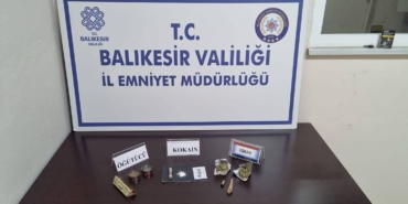 Erdek’te uyuşturucu operasyonu: 2 şüpheli gözaltına alındı