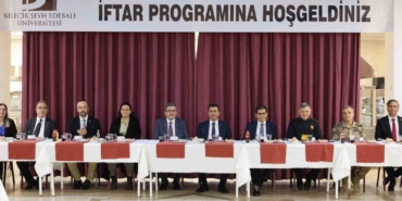 Bilecik’te akademisyenler iftarda buluştu