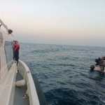 Ayvalık’ta Sahil Güvenlik 18 düzensiz göçmen yakaladı