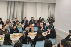 Edremit’te "İftarda Konuşalım" programı düzenlendi