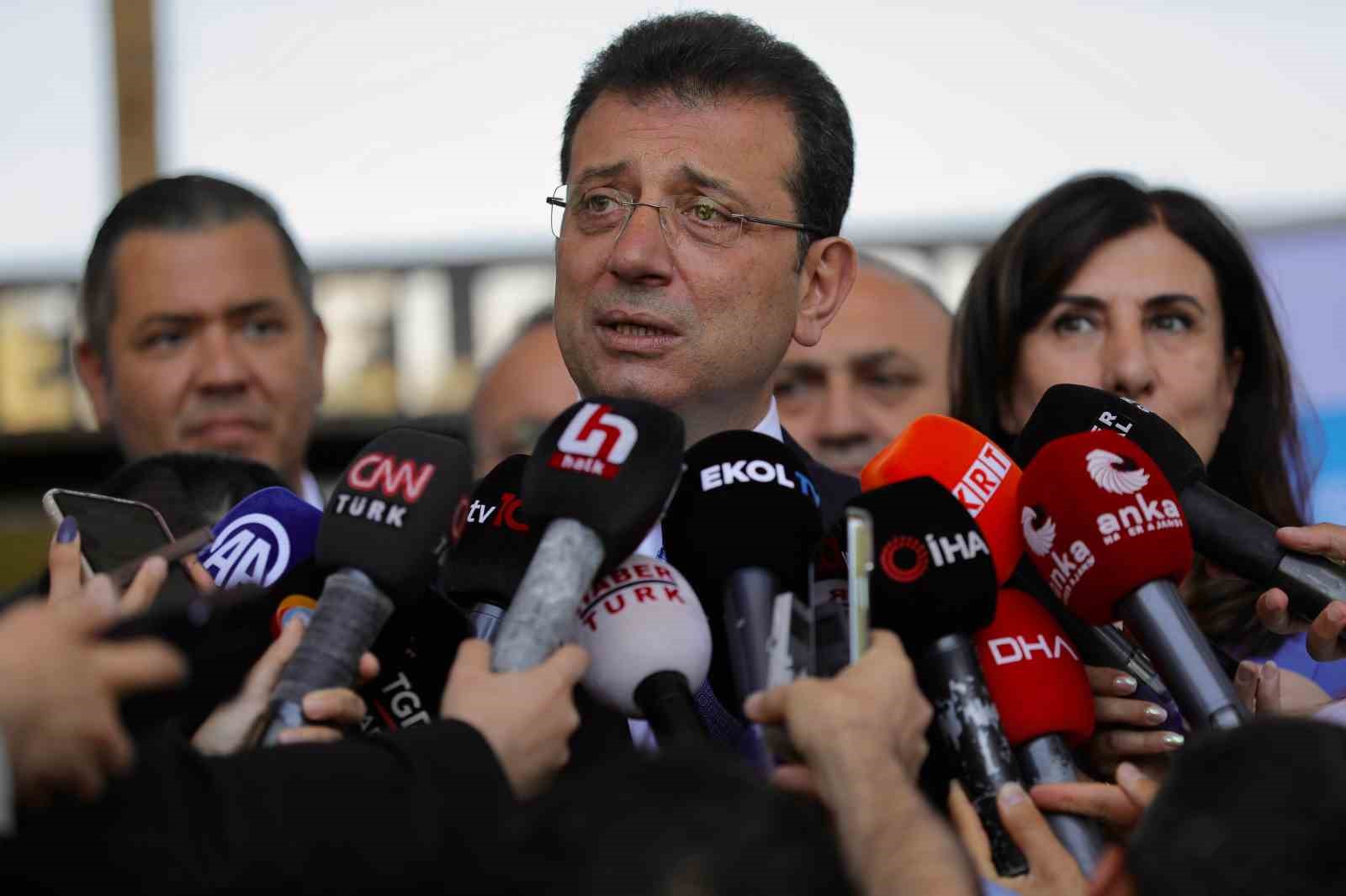 İstanbul Üniversitesi, Ekrem İmamoğlu’nun diplomasını iptal etti