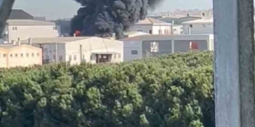 Tuzla Deri Organize Sanayi Bölgesi’nde yangın: Alevlere müdahale sürüyor