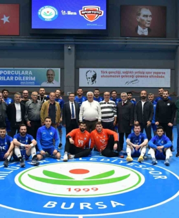 Nilüfer Belediyespor, Spor Toto’yu rahat geçti