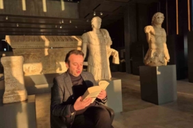 İlyada Destanı farklı seslerle Troya Müzesinde yankılandı