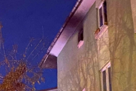 Sahura kalkan aile fark etti: 5 katlı binada korkutan yangın