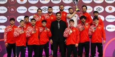 U23 Serbest Güreş Milli Takımı, Avrupa ikincisi oldu