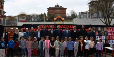 Anaokulu öğrencilerinden anlamlı sergi