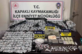 Tekirdağ’da zehir tacirlerine geçit yok