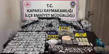 Tekirdağ’da zehir tacirlerine geçit yok