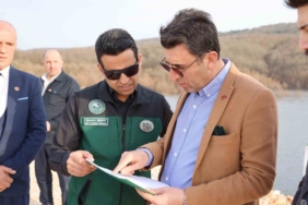 Bilecik’in en yüksek barajı Dereköy, 2025’te 10 bin 700 dekar araziyi sulayacak