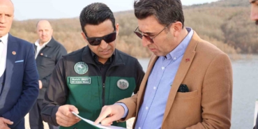 Bilecik’in en yüksek barajı Dereköy, 2025’te 10 bin 700 dekar araziyi sulayacak