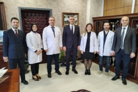 Başkan Sezer, sağlık çalışanlarının Tıp Bayramı’nı kutladı
