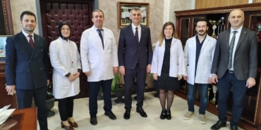 Başkan Sezer, sağlık çalışanlarının Tıp Bayramı’nı kutladı