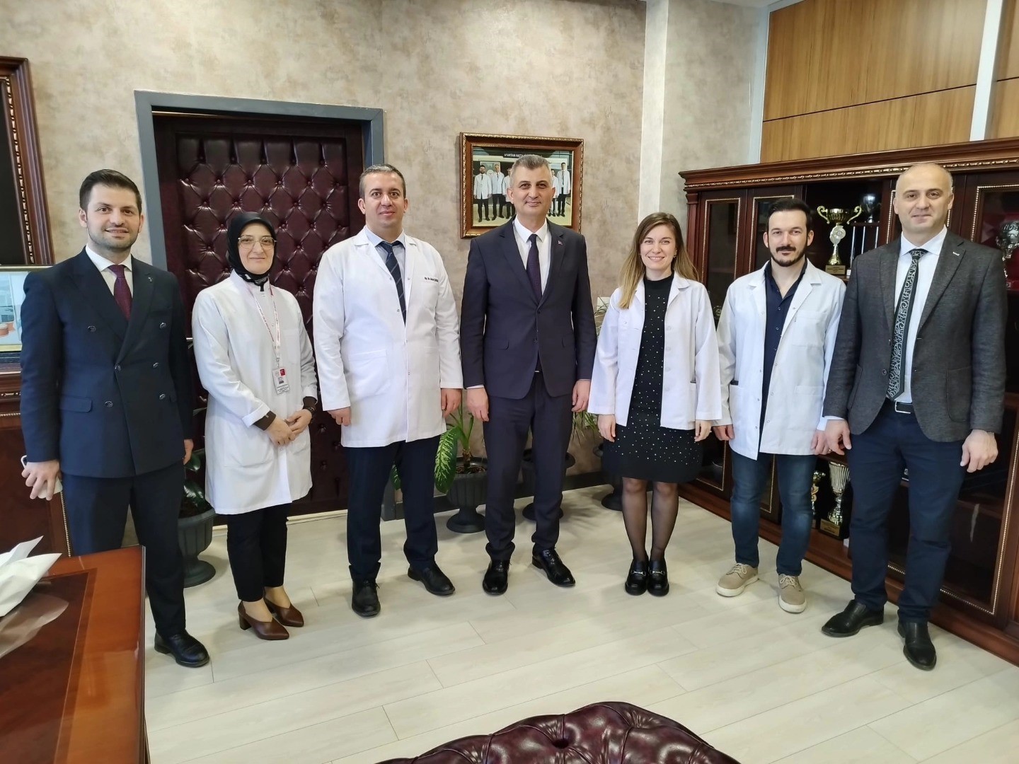 Başkan Sezer, sağlık çalışanlarının Tıp Bayramı’nı kutladı