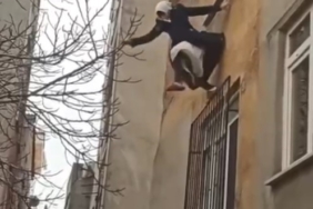 Küçükçekmece’de psikolojik rahatsızlığı olan kadın camdan atladı