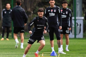 Beşiktaş’ta, Galatasaray derbisinin hazırlıkları devam etti