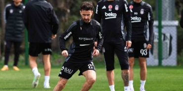 Beşiktaş’ta, Galatasaray derbisinin hazırlıkları devam etti
