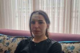 Esenyurt’ta başıboş köpekler bir kadına saldırdı