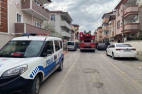 Akvaryum yangın çıkardı