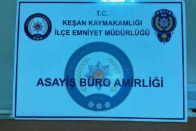 Keşan’da 11 adet uyuşturucu hap ele geçirildi