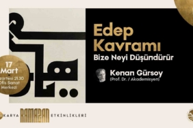 Prof. Dr. Kenan Gürsoy OSM’de dinleyiciyle buluşacak