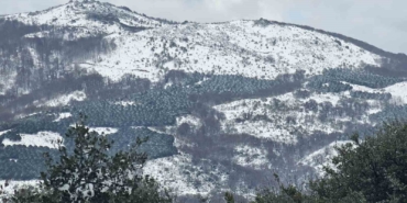 Bandırma ve Erdek’e mart ayında kar sürprizi
