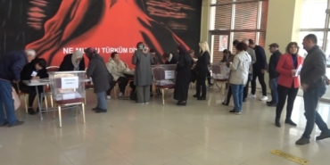 Balıkesir CHP sandık başında