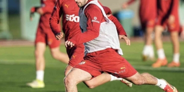 Galatasaray, Beşiktaş maçı hazırlıklarına başladı