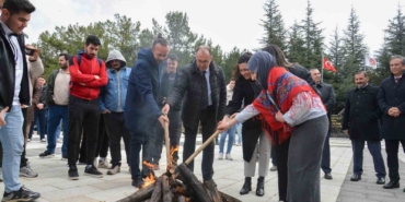 ‘Nevruz Bayramı’ coşkuyla kutlandı