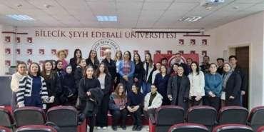 Bilecik Şeyh Edebali Üniversitesi’nde ’Aile Yılı’ söyleşisi düzenlendi