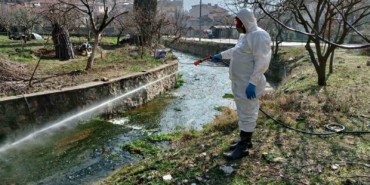 Bilecik’te sivrisineklerle mücadeleye devam ediyor