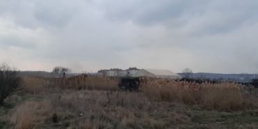 Tekirdağ’da otluk alanda yangın