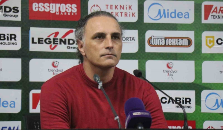 Sakaryaspor- Bandırmaspor maçının ardından