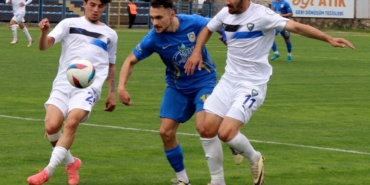 TFF 2. Lig: Karacabey Belediyespor - Belediye Derincespor: 1-0